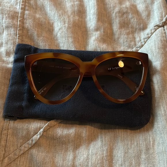 Le Spec Liar Liar 57mm Cat Eye Sunglasses main image 4